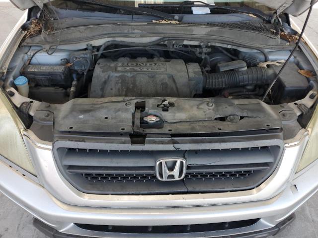 Photo 12 from auction – 2005 HONDA PILOT EXL with VIN 5FNYF185X5B016657