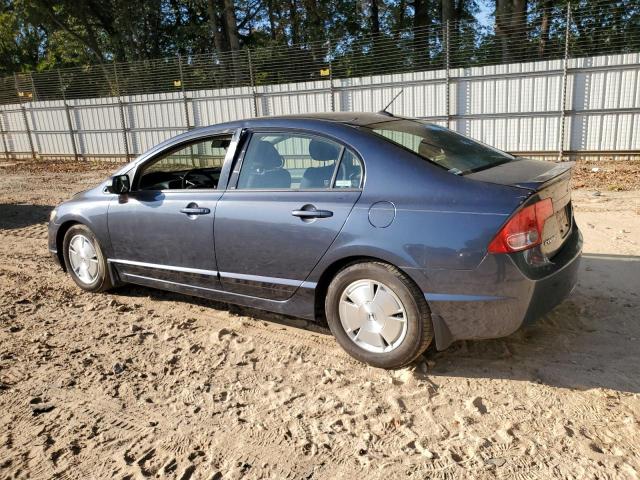 Photo 2 from auction – 2007 HONDA CIVIC HYBR with VIN JHMFA36297S032363