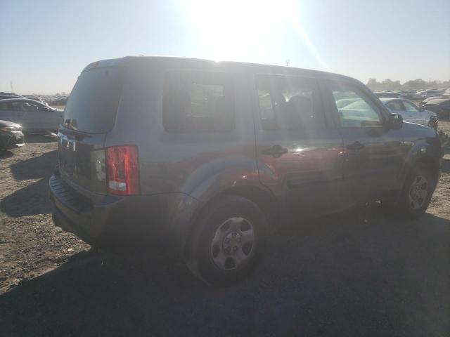 Photo 3 from auction – 2012 HONDA PILOT LX with VIN 5FNYF3H25CB003488