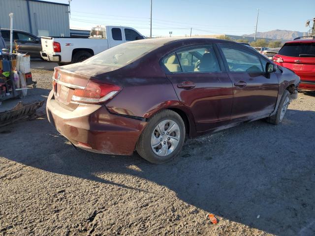 صورة رقم 3 من المزاد - 2013 HONDA CIVIC LX مع VIN 19XFB2F58DE024093