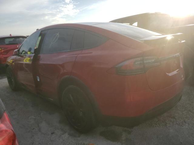 Photo 2 from auction – 2019 TESLA MODEL X with VIN 5YJXCBE25KF151920