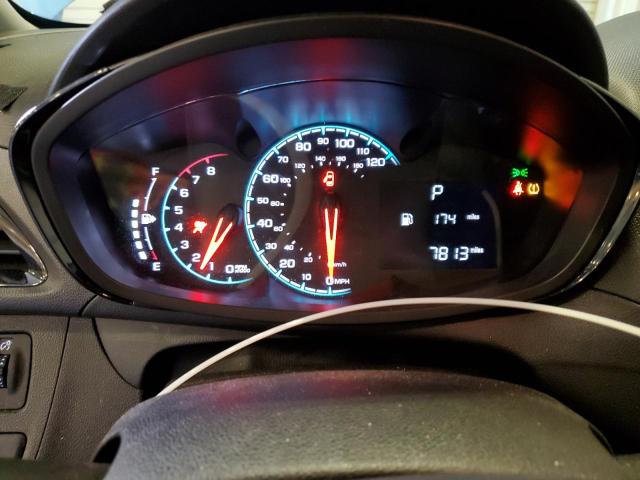 Photo 9 from auction – 2017 CHEVROLET SPARK LS with VIN KL8CB6SA0HC840122