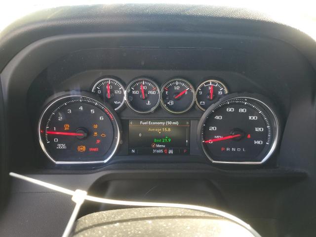 Photo 9 from auction – 2022 CHEVROLET SILVERADO with VIN 3GCPYFED7NG109810