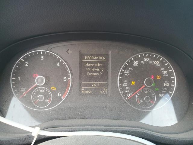 Photo 9 from auction – 2014 VOLKSWAGEN PASSAT SEL with VIN 1VWCN7A32EC117596