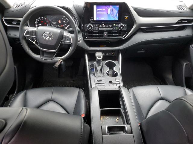 Photo 8 from auction – 2024 TOYOTA HIGHLANDER with VIN 5TDKDRBH9RS534824