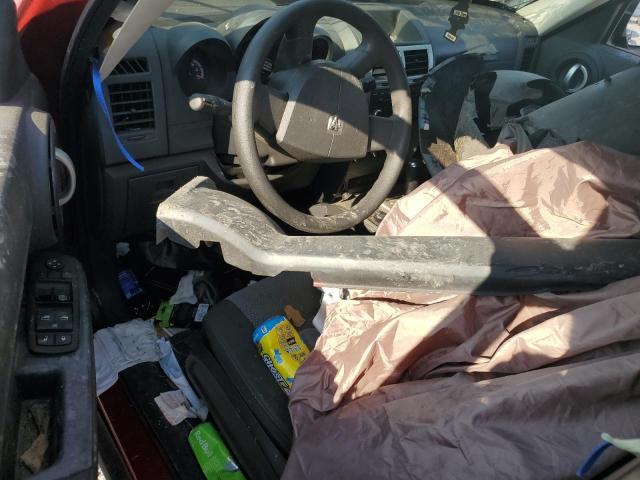 Photo 8 from auction – 2007 DODGE NITRO SXT with VIN 1D8GU28KX7W728874