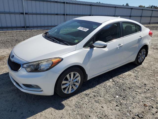 KIA FORTE EX 2014 with VIN KNAFX4A81E5086931 - Photo from auction