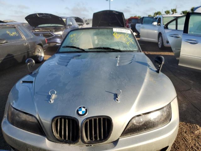 Photo 5 from auction – 2001 BMW Z3 3.0 with VIN WBACN53401LL47061