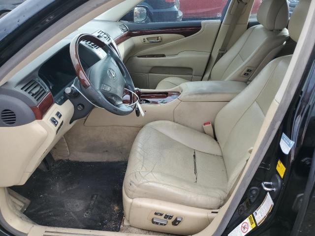 Photo 7 from auction – 2008 LEXUS LS 460 with VIN JTHBL46F585071811