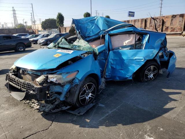 HONDA INSIGHT LX 2010 with VIN JHMZE2H56AS034663 - Photo from auction