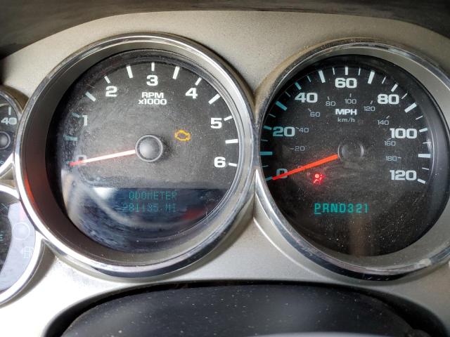 Photo 9 from auction – 2008 CHEVROLET SILVERADO with VIN 2GCEK133681254985