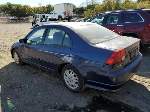Photo 2 from auction – 2004 HONDA CIVIC with VIN 2HGES165X4H605185