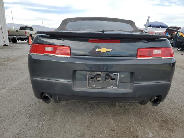 Photo 6 from auction – 2015 CHEVROLET CAMARO LT with VIN 2G1FD3D32F9144614