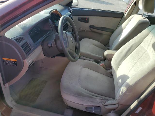 Photo 7 from auction – 2005 KIA SPECTRA LX with VIN KNAFE122855108907