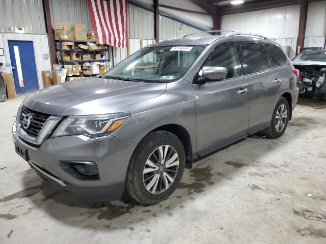 Photo 1 from auction – 2017 NISSAN PATHFINDER with VIN 5N1DR2MM3HC903619