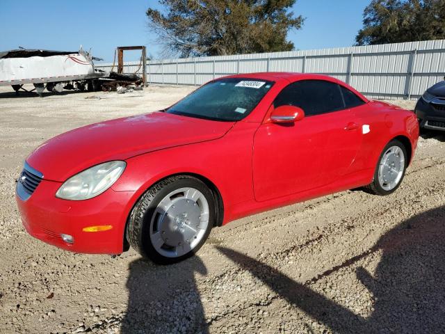 LEXUS SC 430 2002 with VIN JTHFN48Y720002939 - Photo from auction
