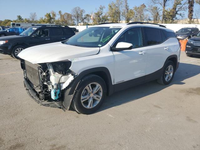 GMC TERRAIN SL 2021 with VIN 3GKALMEV2ML310350 - Photo from auction