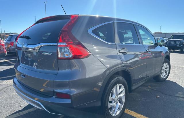 Photo 4 from auction – 2016 HONDA CR-V EX with VIN 2HKRM4H58GH693156