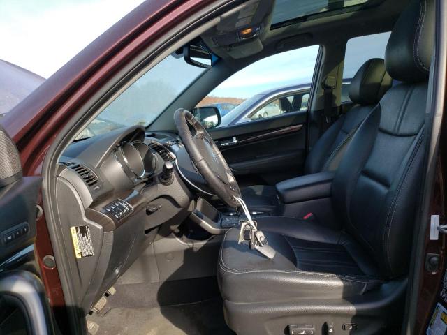 Photo 7 from auction – 2013 KIA SORENTO EX with VIN 5XYKUDA28DG369984