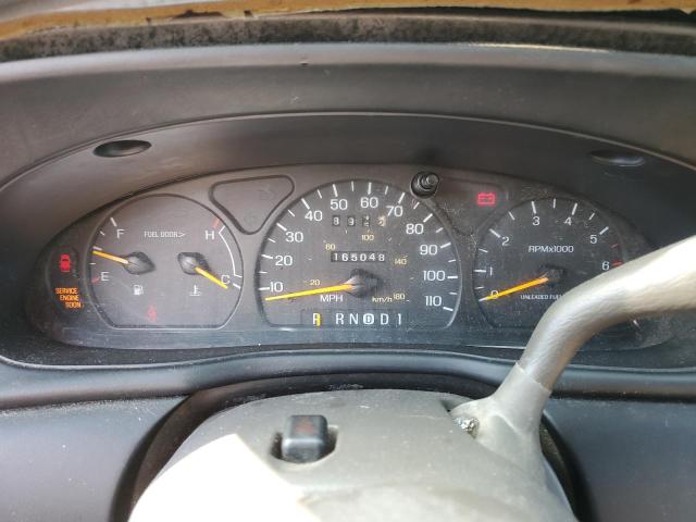 Photo 9 from auction – 1997 FORD TAURUS GL with VIN 1FALP52U4VG152437