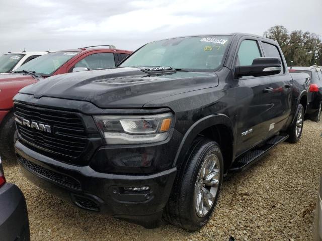 RAM 1500 LARAM 2021 with VIN 1C6SRFJT9MN758090 - Photo from auction