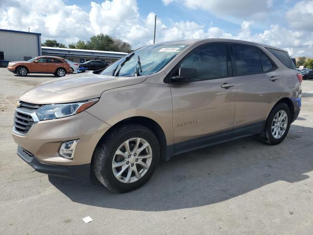 CHEVROLET EQUINOX LS 2018 with VIN 2GNAXHEV6J6335881 - Photo from auction