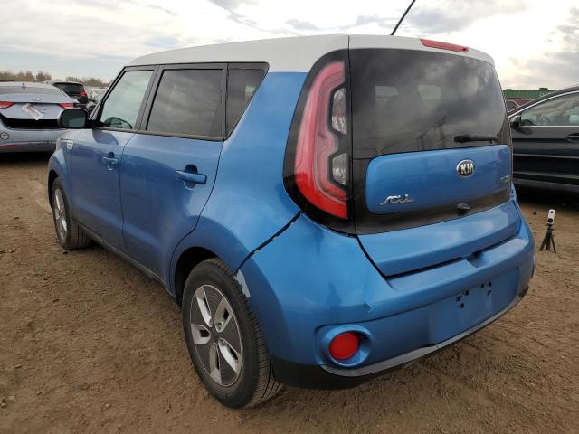Photo 2 from auction – 2018 KIA SOUL EV with VIN KNDJP3AE2J7032243