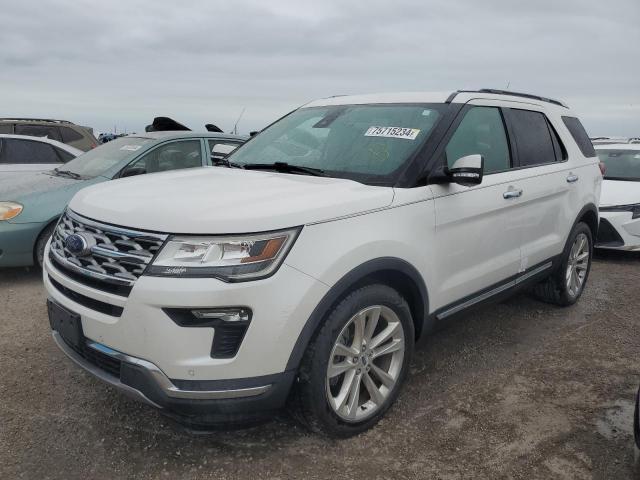 FORD EXPLORER L 2019 with VIN 1FM5K7F80KGA45841 - Photo from auction
