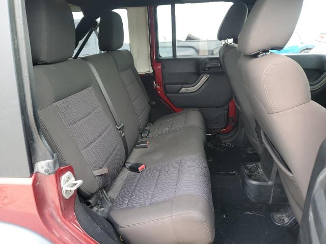 Photo 10 from auction – 2012 JEEP WRANGLER U with VIN 1C4BJWDG3CL178567