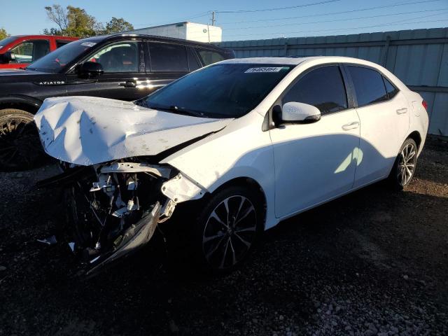 TOYOTA COROLLA L 2018 with VIN 2T1BURHE3JC095632 - Photo from auction