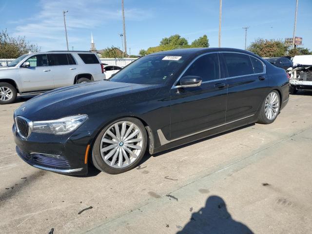 BMW 740 I 2017 with VIN WBA7E2C55HG739142 - Photo from auction