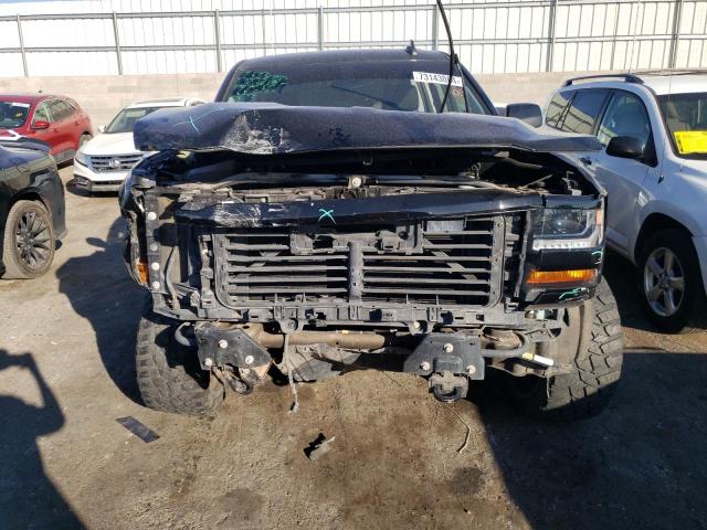 Photo 5 from auction – 2018 CHEVROLET SILVERADO with VIN 3GCUKREC7JG432987