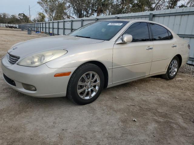 LEXUS ES 300 2003 with VIN JTHBF30G830125160 - Photo from auction