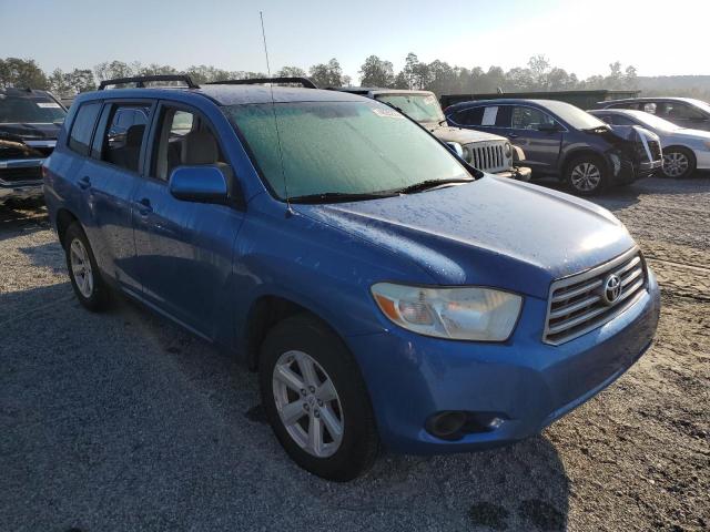Photo 4 from auction – 2008 TOYOTA HIGHLANDER with VIN JTEES41A782032518