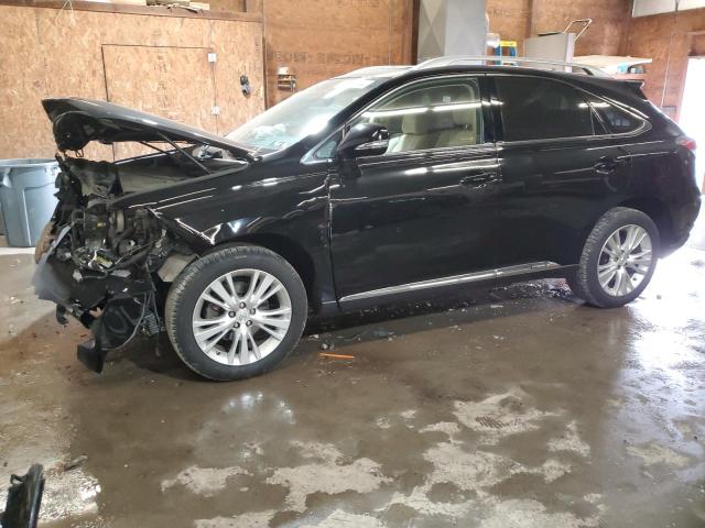 LEXUS RX 450H 2010 with VIN JTJBC1BA5A2006150 - Photo from auction