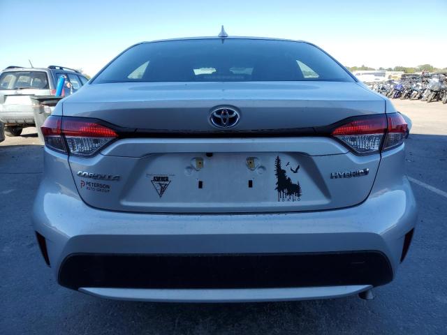 Photo 6 from auction – 2022 TOYOTA COROLLA LE with VIN JTDEAMDE1NJ040072