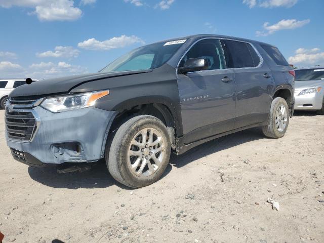 CHEVROLET TRAVERSE L 2021 with VIN 1GNERFKW0MJ119867 - Photo from auction