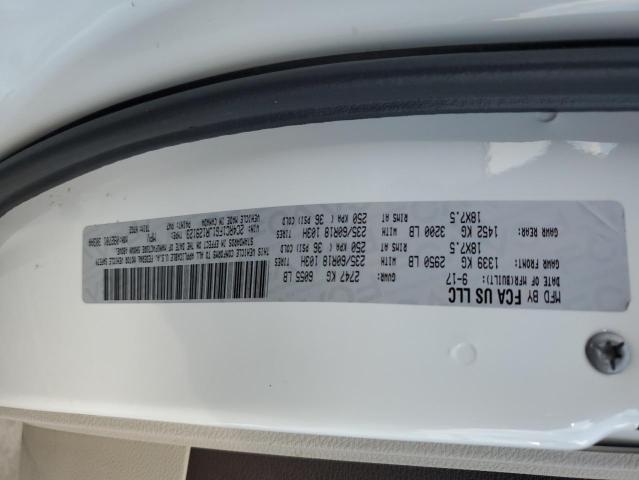 Photo 14 from auction – 2018 CHRYSLER PACIFICA T with VIN 2C4RC1FG1JR129123