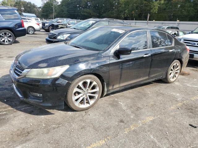 HONDA ACCORD SPO 2014 with VIN 1HGCR2F5XEA058010 - Photo from auction