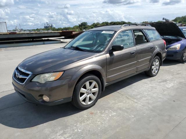 SUBARU OUTBACK 2. 2008 with VIN 4S4BP61C687367161 - Photo from auction