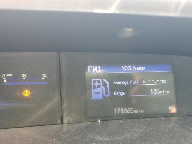 Photo 9 from auction – 2012 HONDA CIVIC LX with VIN 19XFB2F55CE383495