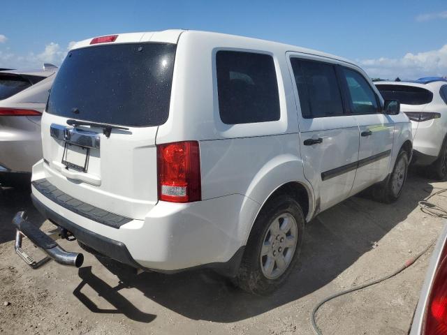 Photo 3 from auction – 2011 HONDA PILOT LX with VIN 5FNYF3H27BB042825