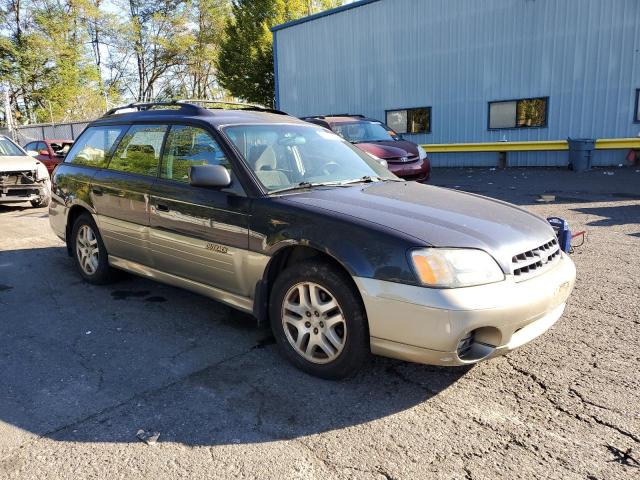 صورة رقم 4 من المزاد - 2002 SUBARU LEGACY OUT مع VIN 4S3BH665227640955