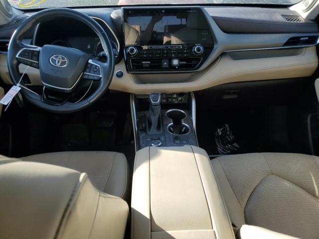 Photo 8 from auction – 2021 TOYOTA HIGHLANDER with VIN 5TDDZRBH0MS524900