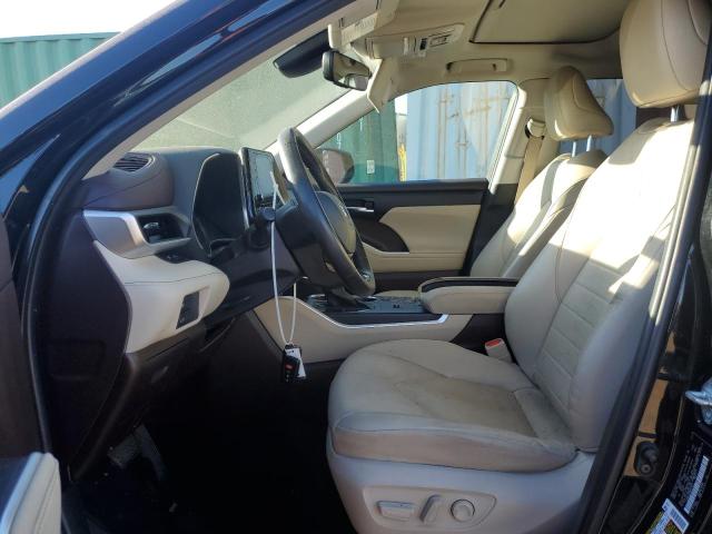 Photo 7 from auction – 2021 TOYOTA HIGHLANDER with VIN 5TDGBRCH0MS525271