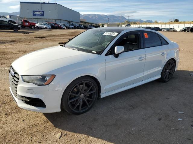 AUDI S3 PREMIUM 2016 with VIN WAUB1GFF2G1058834 - Photo from auction