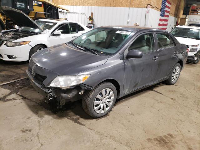 TOYOTA COROLLA BA 2009 with VIN JTDBL40E89J039090 - Photo from auction