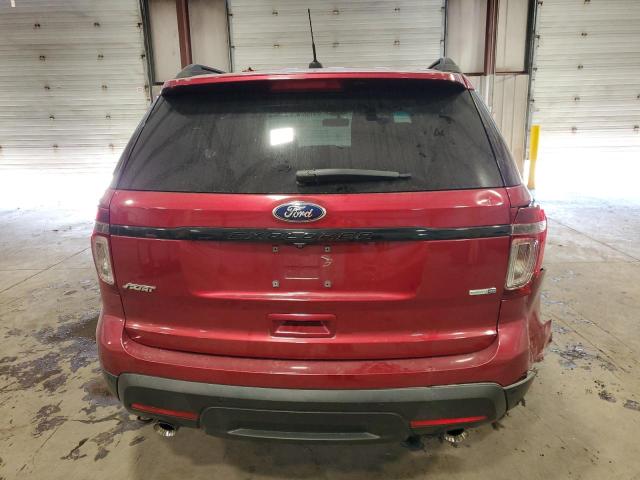 Photo 6 from auction – 2014 FORD EXPLORER S with VIN 1FM5K8GTXEGA35928