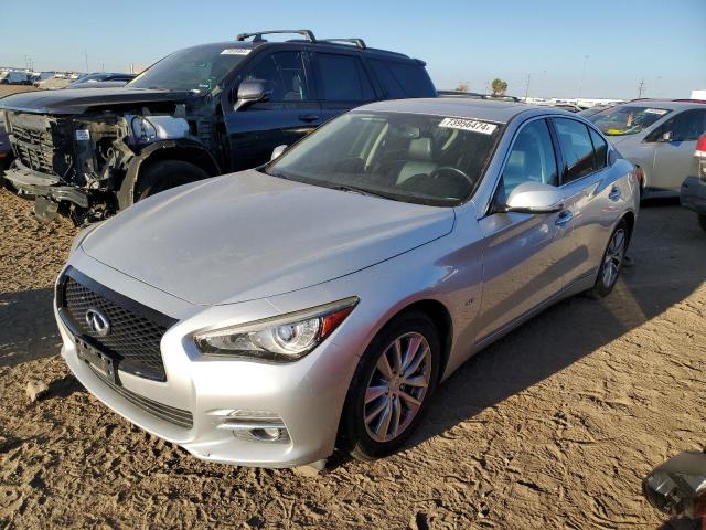 INFINITI Q50 PREMIU 2017 with VIN JN1EV7AP8HM736316 - Photo from auction