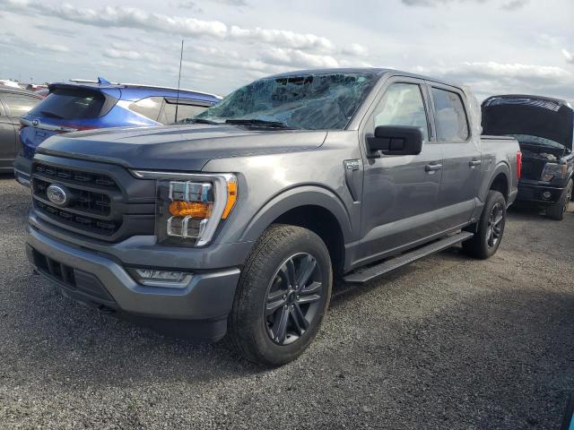 FORD F150 SUPER 2023 with VIN 1FTEW1EP3PKE06840 - Photo from auction